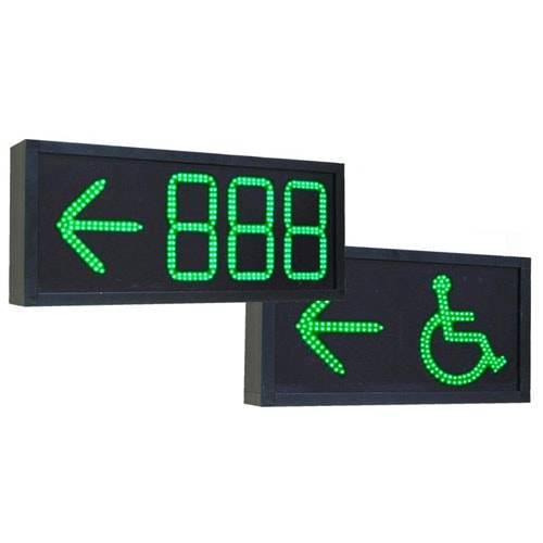 Табло свободных мест VAP-0160-04 (3 цифры + стрелка)