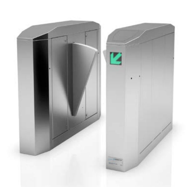 Боковая секция B раздвижного турникета Magnetic MPR-112B-A131 520 мм с платой управления, с PUR створками