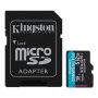Карта памяти microSDXC UHS-I U3 Kingston Canvas Go 512 ГБ Карта памяти microSDXC UHS-I U3 Kingston Canvas Go 512 ГБ