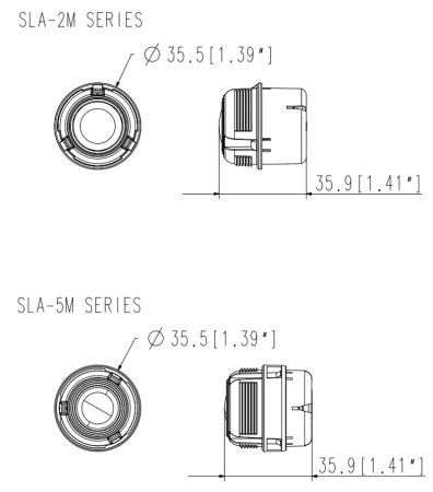 Видеомодуль Wisenet SLA-5M7000Q 5Мп f=7.0 мм для камеры PNM-9002VQ
