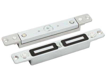 Электромагнитный замок AL-400SH с монтажным комплектом на стекло MK AL-400S-Glass Электромагнитный замок AL-400SH с монтажным комплектом на стекло MK AL-400S-Glass