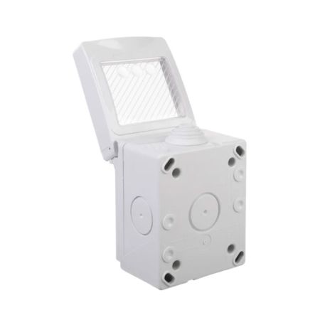 Коробка монтажная DKC 4403932 Avanti, IP55, настенная, 2 модуля Коробка монтажная DKC 4403932 Avanti, IP55, настенная, 2 модуля