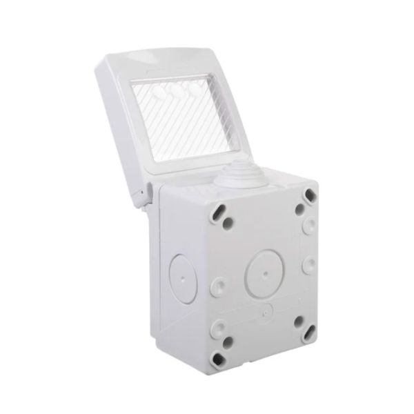 Коробка монтажная DKC 4403932 Avanti, IP55, настенная, 2 модуля