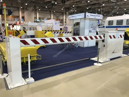 Противотаранный шлагбаум ВПШ-L, выдвижной, автоматический, 20 тонн