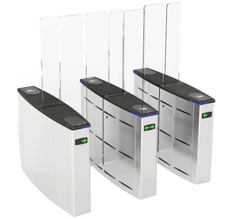 Центральный модуль раздвижного турникета Came Sliding Gate SG55, 550 мм, створка 2000 мм (SG55TC)