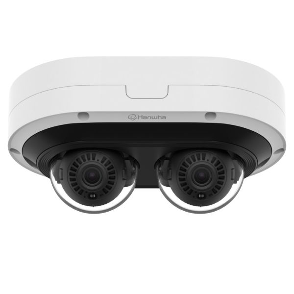 Мультисенсорная IP-видеокамера 2х 2Мп Wisenet PNM-7082RVD с 2-мя моторизованными объективами 3-6 мм