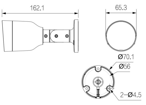 IP-видеокамера уличная 8Мп Dahua DH-IPC-HFW1830SP-0360B-S6