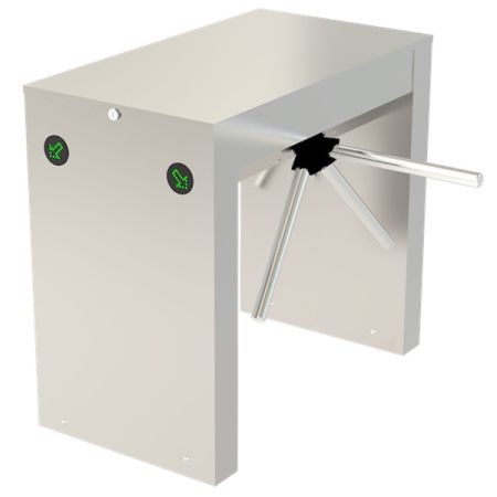 Турникет-трипод тумбовый двухпроходной Came Twister 700 (с планками Антипаника) (PST700END-02)