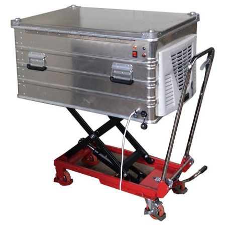 Мобильная установка обнаружения взрывчатых веществ УВП-1103