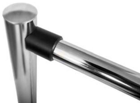 Ограждение хромированное без заполнения (ширина 1,5 м)