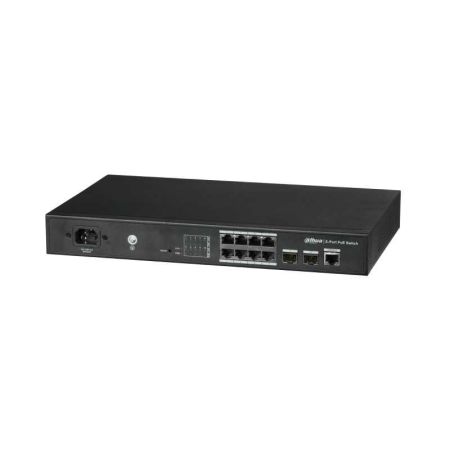 PoE-коммутатор 8-портовый Dahua DH-PFS4210-8GT-150