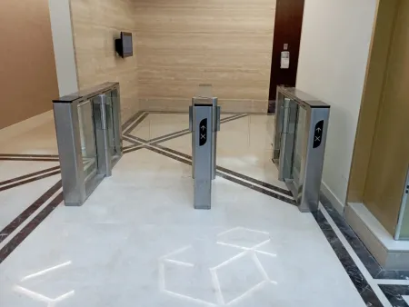 Турникет распашной Avix Delta L (AV.SG.6621L)