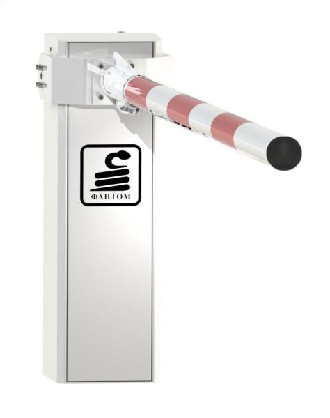 Стрела круглая Фантом К8(100) 8м с функцией "антиветер" Ø100мм со светоотражающими наклейками