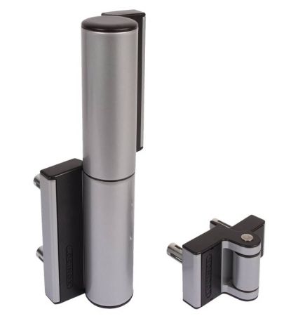 Гидравлический доводчик Locinox Tiger и петля два-в-одном, 180°