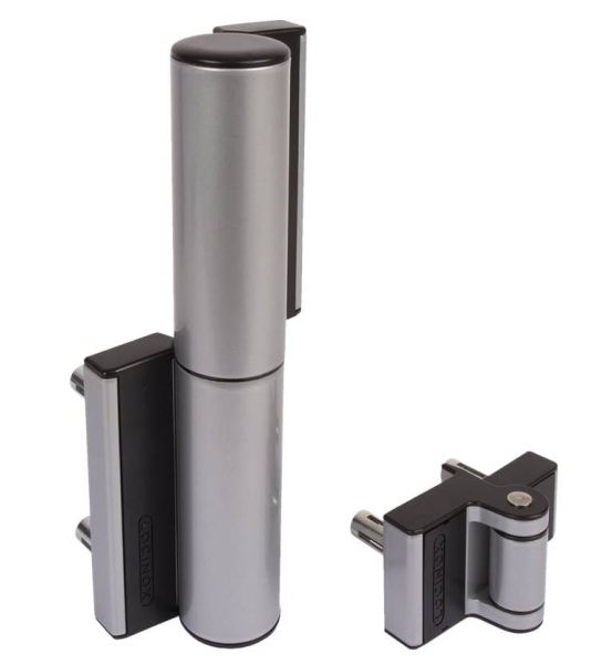 Гидравлический доводчик Locinox Tiger и петля два-в-одном, 180°