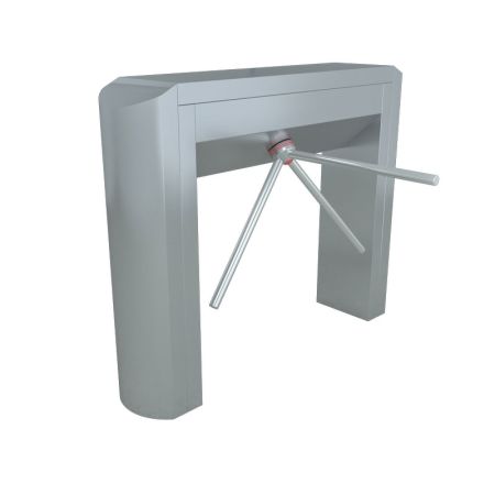 Трехштанговый тумбовый турникет-трипод Gotschlich Modul Tonda 3-Arm (6MTO3AEC)