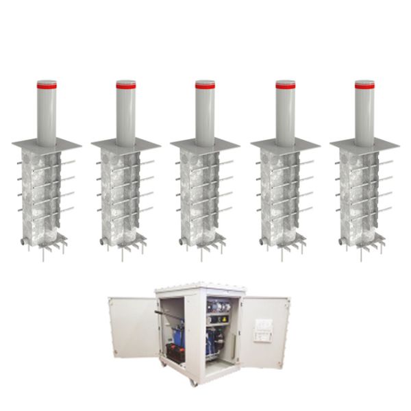 Блокиратор автоматический выдвижной Came RBD 275H900, 5 боллардов