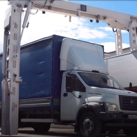 Мобильный инспекционно-досмотровый комплекс М-СКАН 9032