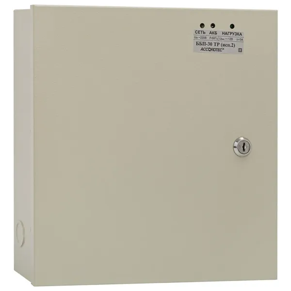 Блок бесперебойного питания AccordTec ББП-30 ТР исп.2
