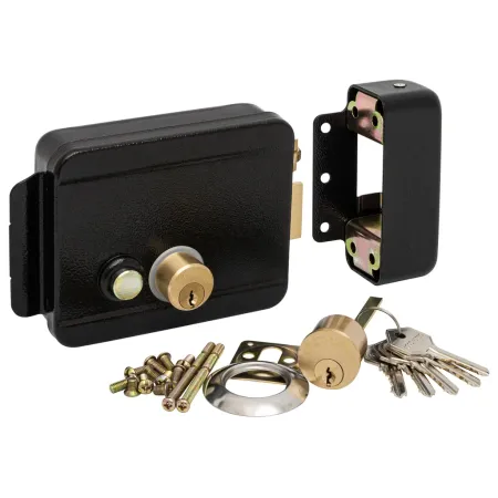 Электромеханический замок AccordTec AT-EL101B, накладной, универсальный