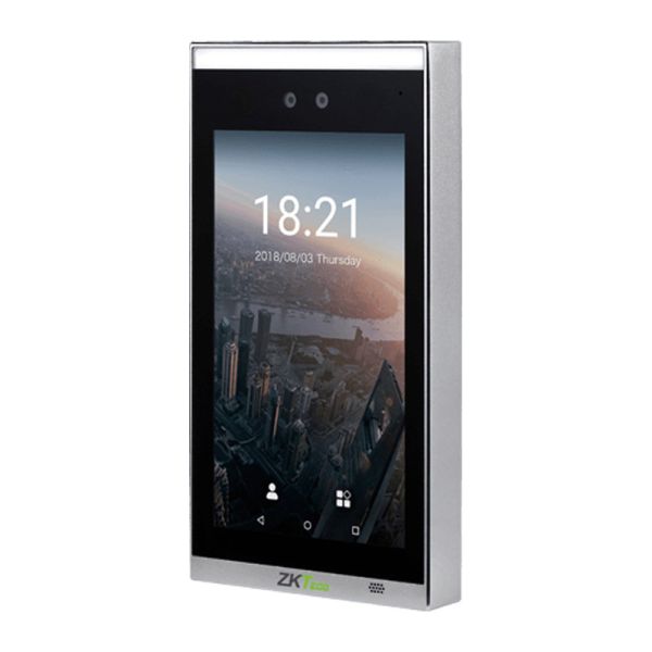 Биометрический считыватель ZKTeco FaceDepot-7BL [CH] с кронштейном для установки на турникет