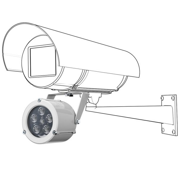 Прожектор инфракрасный периметровый Тахион ПИП-25/45 А