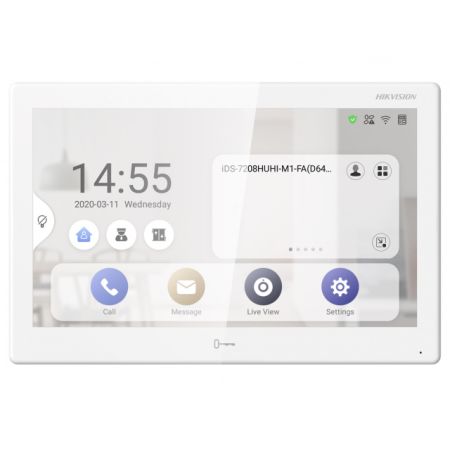 IP-видеодомофон 10.1″ HikVision DS-KH9510-WTE1(B) с питанием по PoE IP-видеодомофон 10.1″ HikVision DS-KH9510-WTE1(B) с питанием по PoE