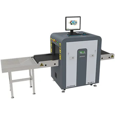 Рентгеновский интроскоп ZKTeco ZKX5030A для сканирования ручной клади