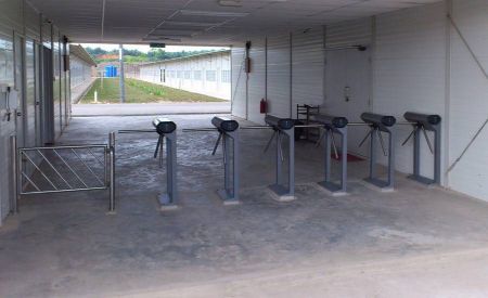 Электронная проходная PERCo-KT02.9 с активированным ПО PERCo-SS01