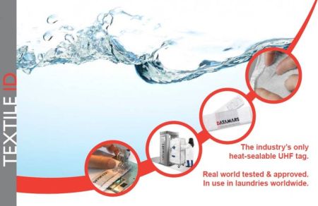 Метка для прачечных Datamars Flexible UHF Transponder "NOVO" FT301-ST