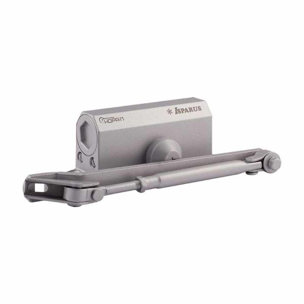 Дверной доводчик Нора-М 410 Isparus, морозостойкий