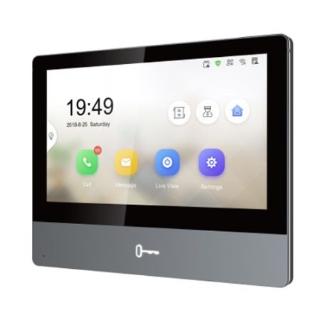 IP-видеодомофон с 7″ IPS-дисплеем HikVision DS-KH8350-WTE1 с Wi-Fi