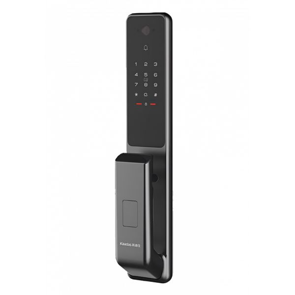 Электронный биометрический замок Kaadas Z1 Pro с отпечатком пальца и функцией видеоглазка