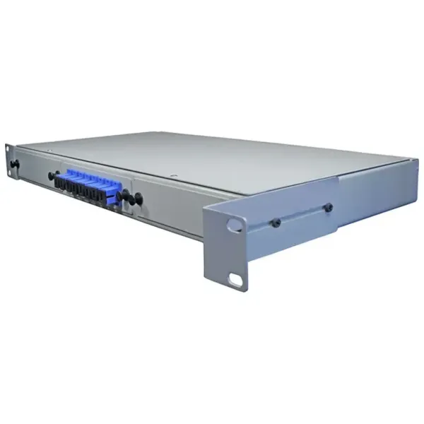 Оптический кросс TWIST CROSSO-8SC-U на 8 портов SC UPC, стоечный, в сборе