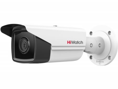 Уличная IP-камера 8Мп HiWatch IPC-B582-G2/4I (2.8 мм) с EXIR-подсветкой до 80м
