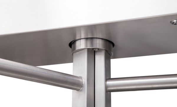 Полноростовой двухпроходной роторный турникет Блокпост РСТ 1200