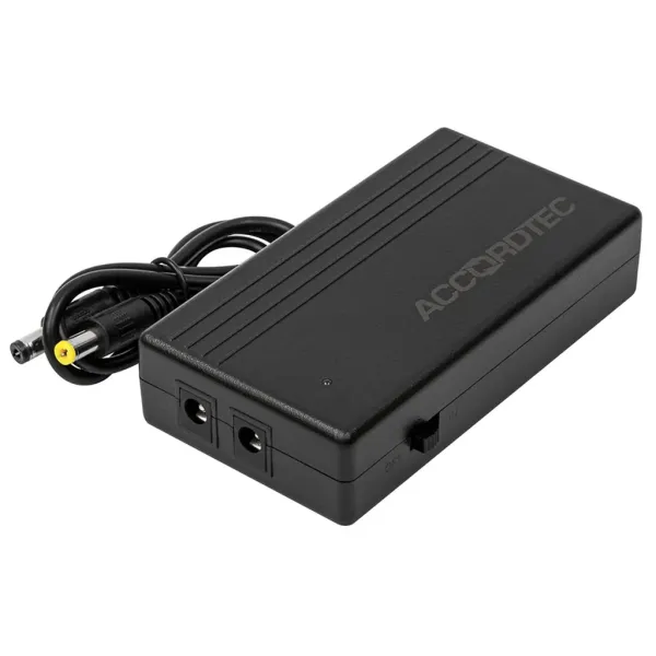 Внешний аккумулятор AccordTec ББП-12/1 Li-ion со встроенной батареей