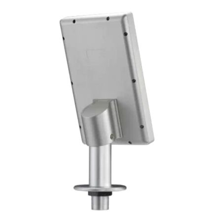 Антивандальный уличный терминал распознавания лиц ZKTeco ProFaceX [CH] (MF) с кронштейном крепления на турникет