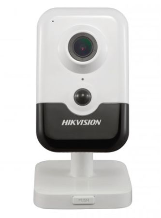 Компактная IP-видеокамера Wi-Fi 4Мп HikVision DS-2CD2443G0-IW(W) (4 мм) с PIR-датчиком