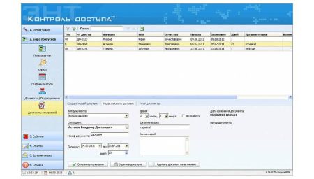 Энт контроль доступа - клиентская часть программного обеспечения для СКУД ЭРА