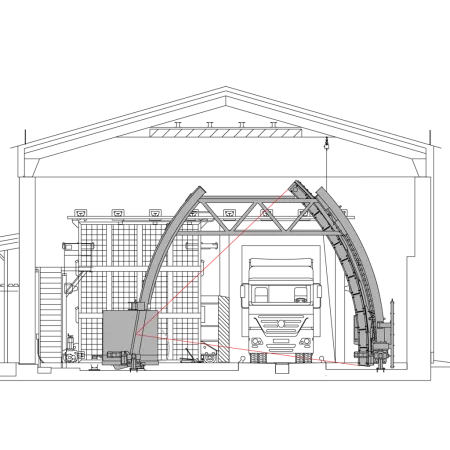 Инспекционно-досмотровый комплекс СТ-2943