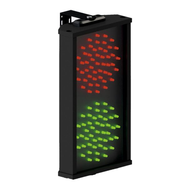Светофор светодиодный двухсекционный Инфопаркинг ИС-1/12, 145 мм