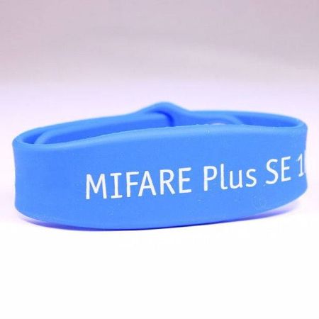 Силиконовый RFID-браслет Mifare DESFire EV1, 8k (жен./дет.)