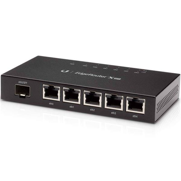 Маршрутизатор Ubiquiti EdgeRouter X SFP