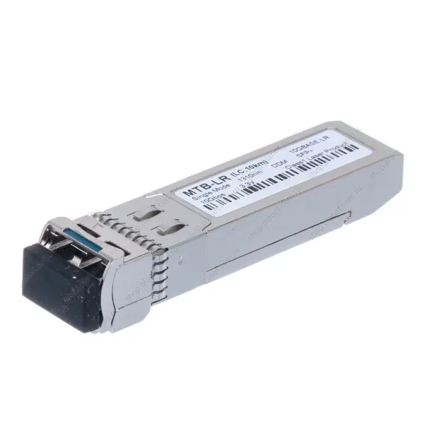 Оптический SFP+ модуль Planet MTB-LR LC duplex 10 Гб/с, 1310 нм, 10 км, одномодовый
