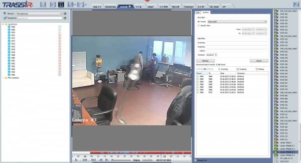 ПО Trassir Intercom для систем IP-домофонии без видеокамеры