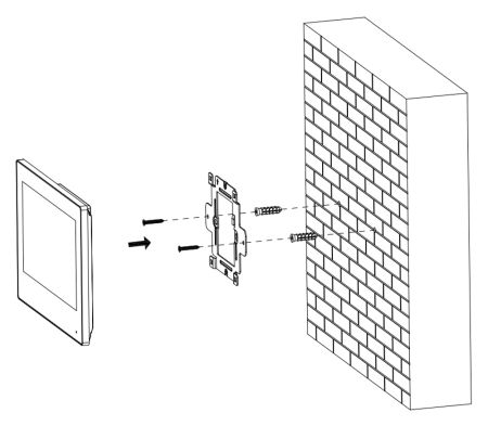 IP-видеодомофон сенсорный 7" Dahua DHI-VTH5321GB-W, на Android