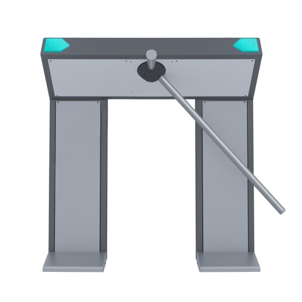 Турникет-дуопод моторизованный двухстоечный Rusgate T2-M-BF v.2 EM+MF (с автоматическими планками Антипаника)