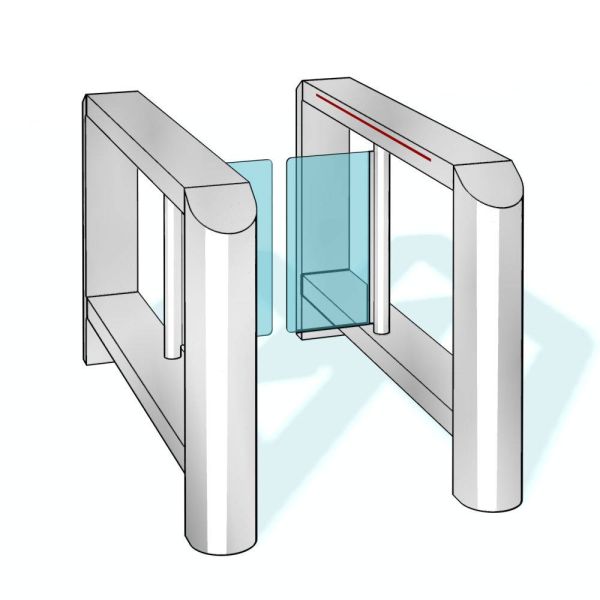Сенсорный барьер Kaba Argus HSB-E02, 1 проход