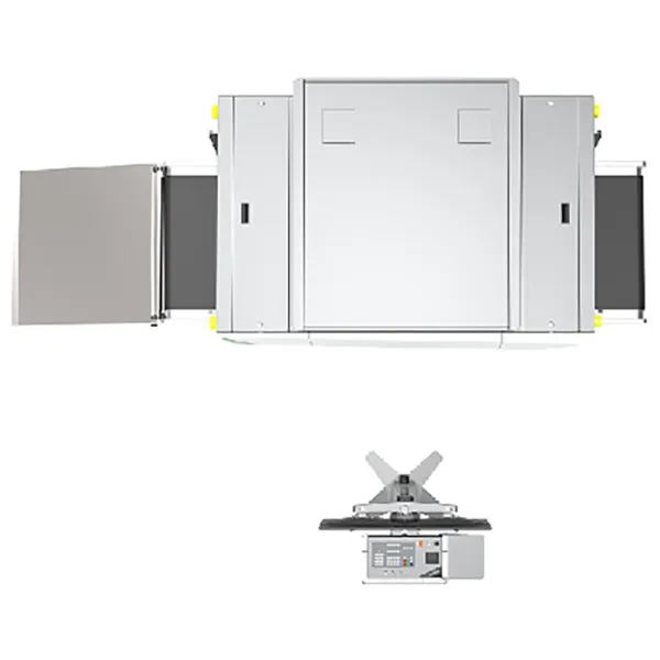 Рентгеновский интроскоп ZKTeco Blade100100 White двухэнергетический для багажа